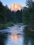 Half Dome & Merced River
